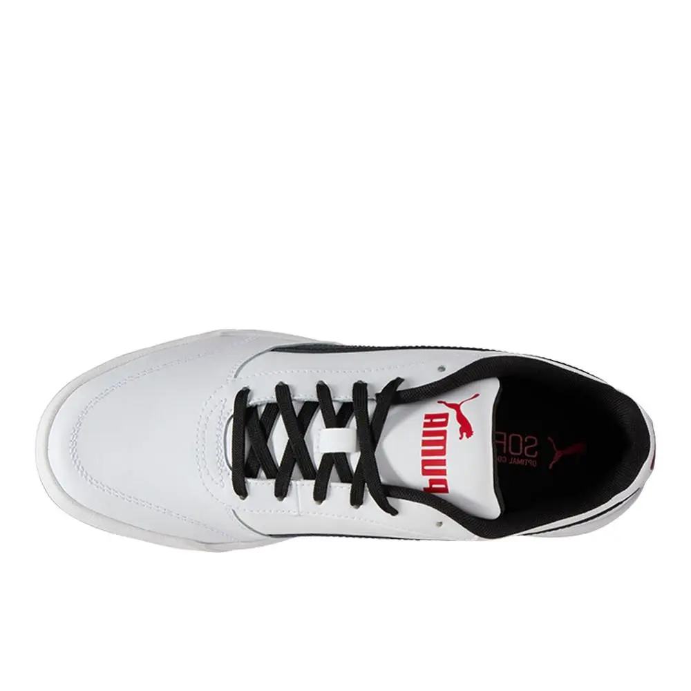 Puma shoes - PUMA CSkate Fresh Leather Lace Up - 40323801 - Black, White 2