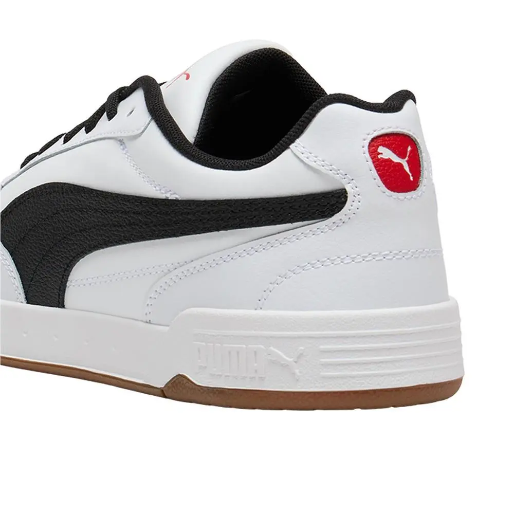 Puma shoes - PUMA CSkate Fresh Leather Lace Up - 40323801 - Black, White 5