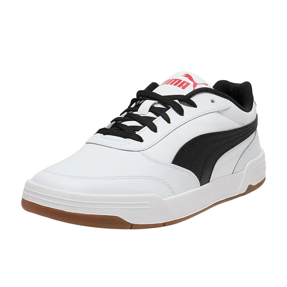 Puma shoes - PUMA CSkate Fresh Leather Lace Up - 40323801 - Black, White 8