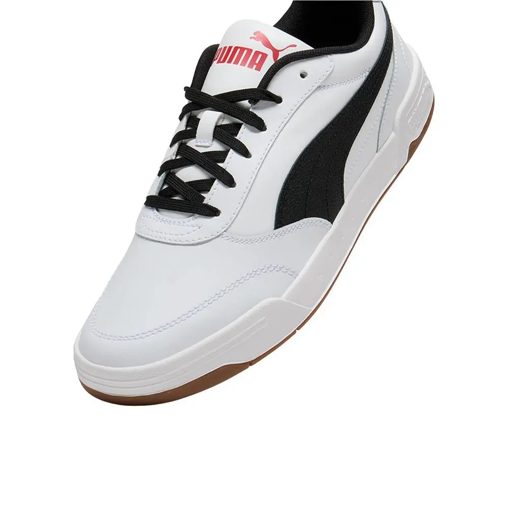 Puma shoes - PUMA CSkate Fresh Leather Lace Up - 40323801 - Black, White 12