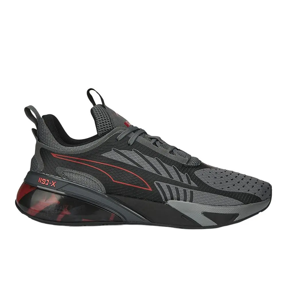 Xcell Action Soft Focus Running Mens Black Grey Sneakers Athletic Shoes 3 by Puma