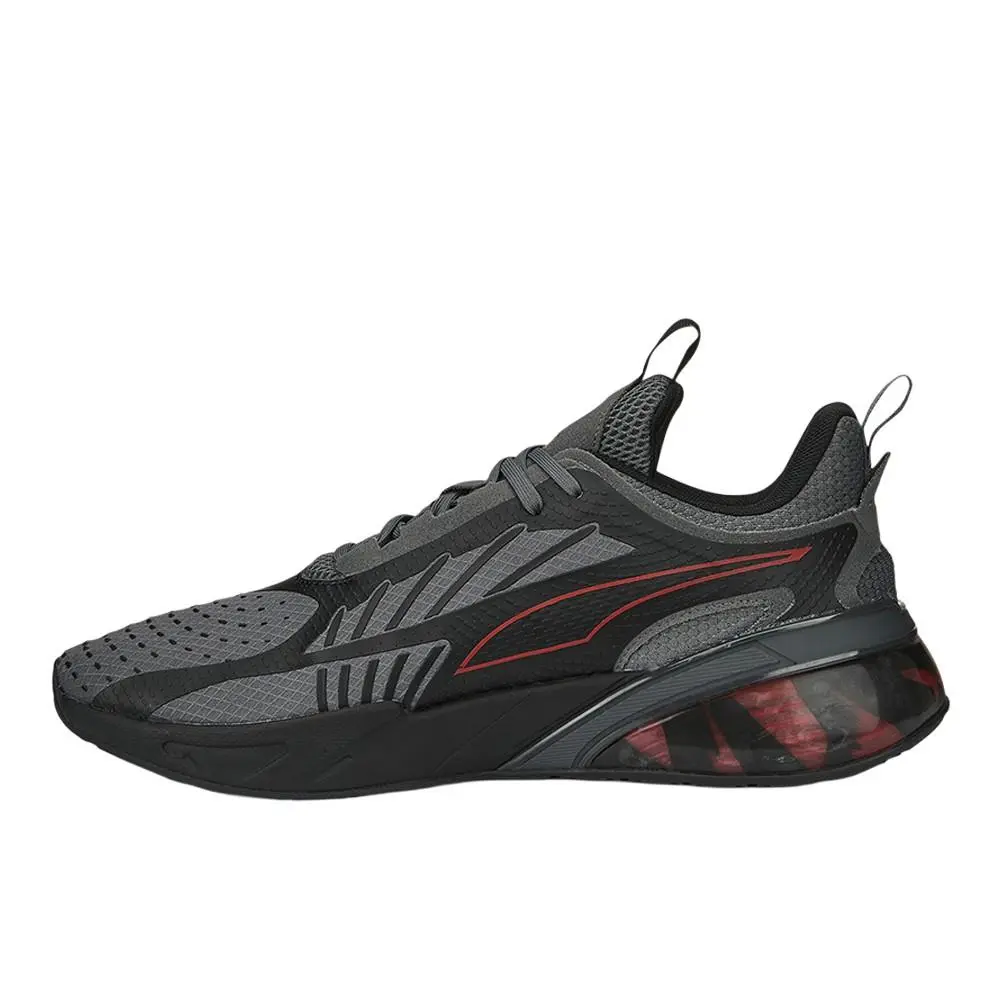 Puma shoes - PUMA XCell Action Soft Focus Running - 37793002 - Black, Grey 1