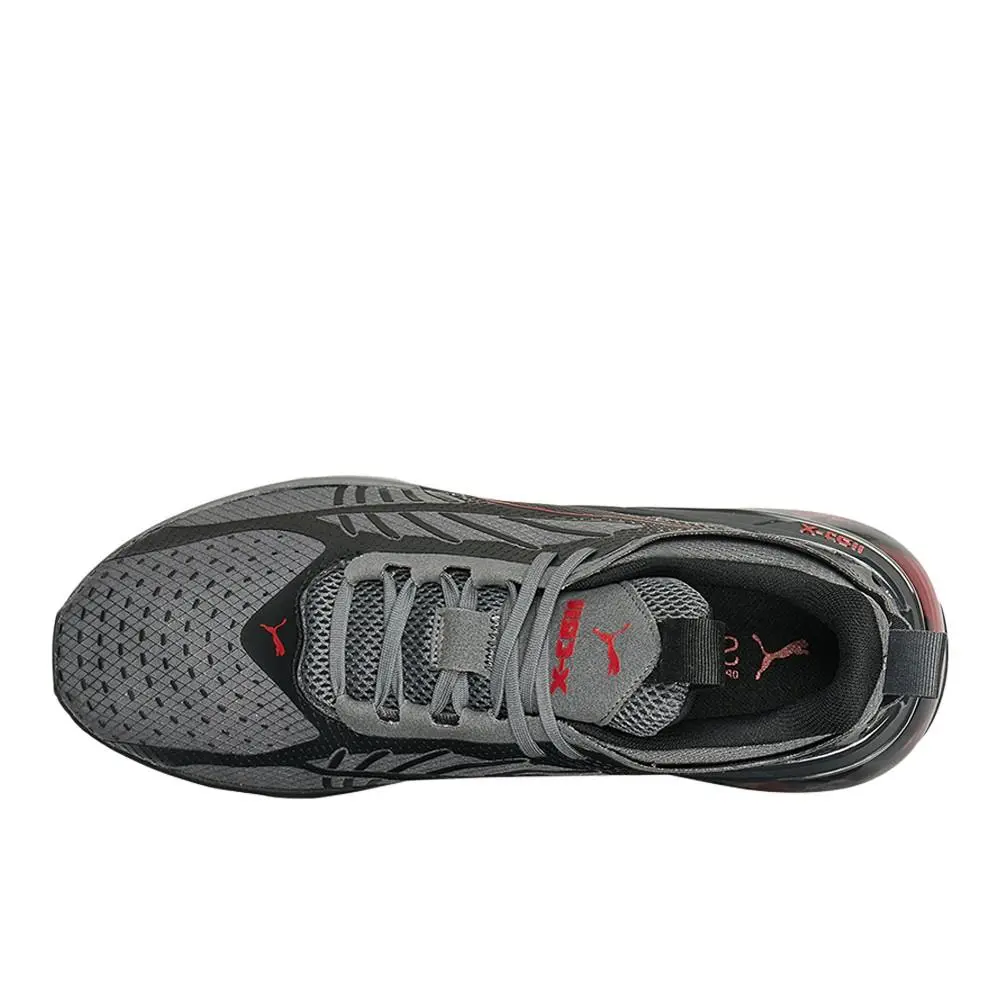 Puma shoes - PUMA XCell Action Soft Focus Running - 37793002 - Black, Grey 8