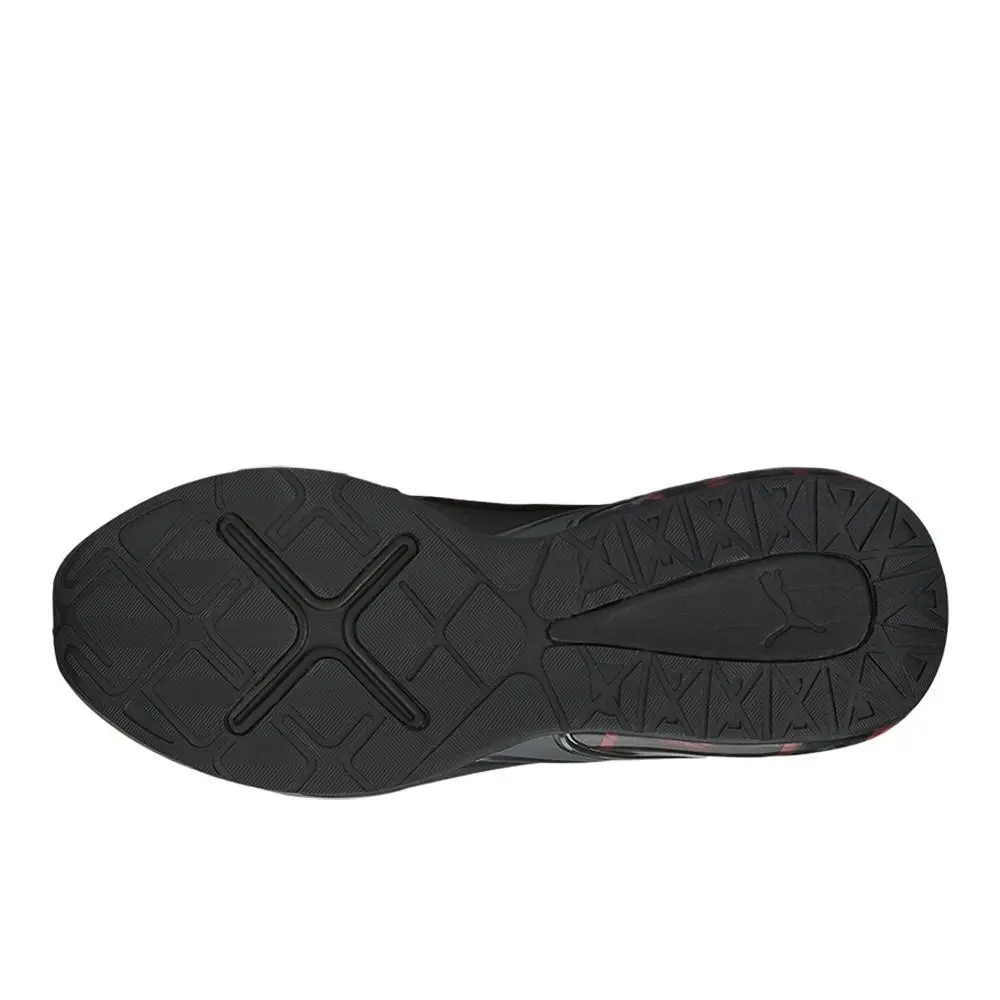 Puma shoes - PUMA XCell Action Soft Focus Running - 37793002 - Black, Grey 9
