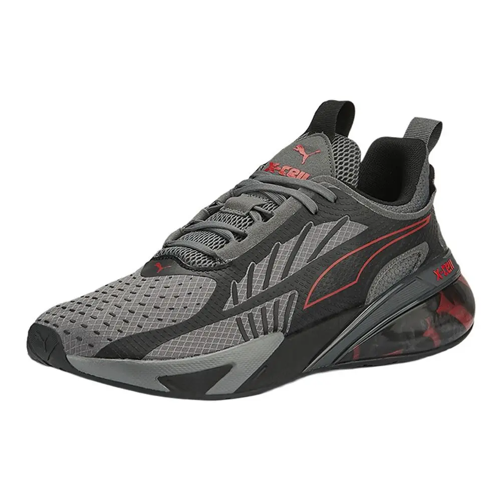 Puma shoes - PUMA XCell Action Soft Focus Running - 37793002 - Black, Grey 6