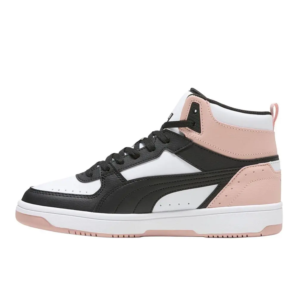 Puma shoes - PUMA Rebound Joy High Top - 39365834 - Black, Pink, White 1