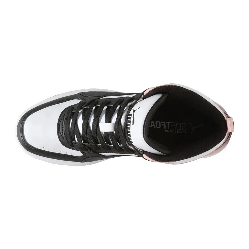 Puma shoes - PUMA Rebound Joy High Top - 39365834 - Black, Pink, White 2