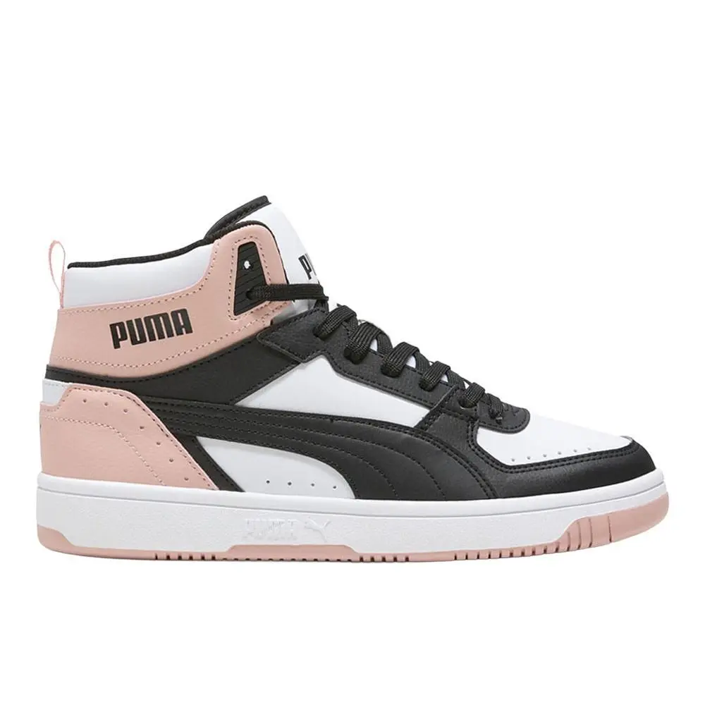 Puma shoes - PUMA Rebound Joy High Top - 39365834 - Black, Pink, White 5