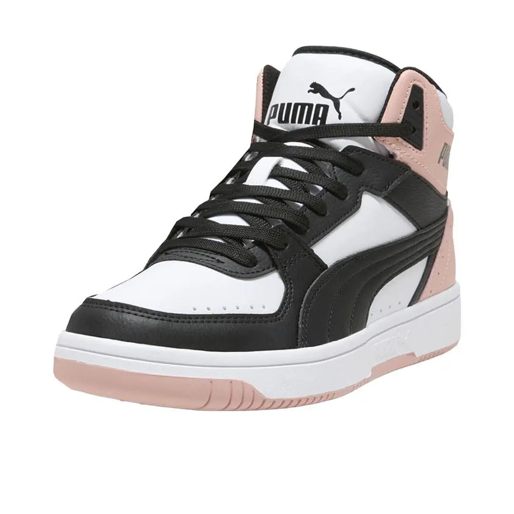 Puma shoes - PUMA Rebound Joy High Top - 39365834 - Black, Pink, White 6