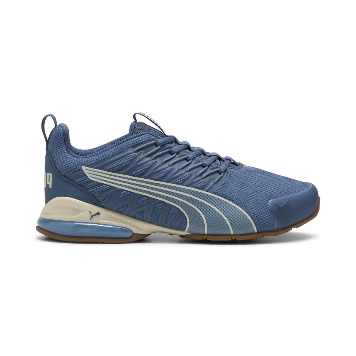 Voltaic Evo 37960124 Mens Blue Mesh Athletic Running Shoes by Puma