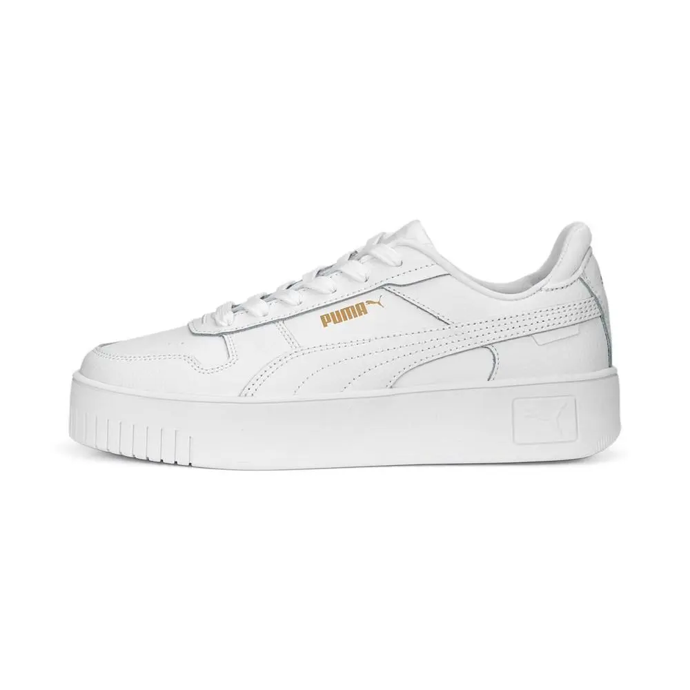 Puma shoes - 389390 01 - 389390 01 - Puma White-Puma White-Gold 4