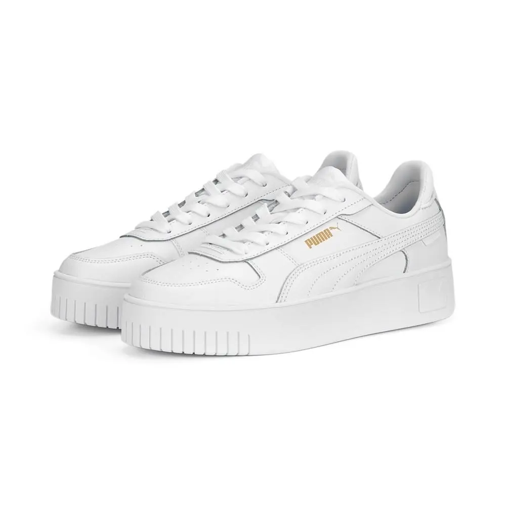 Puma shoes - 389390 01 - 389390 01 - Puma White-Puma White-Gold 6