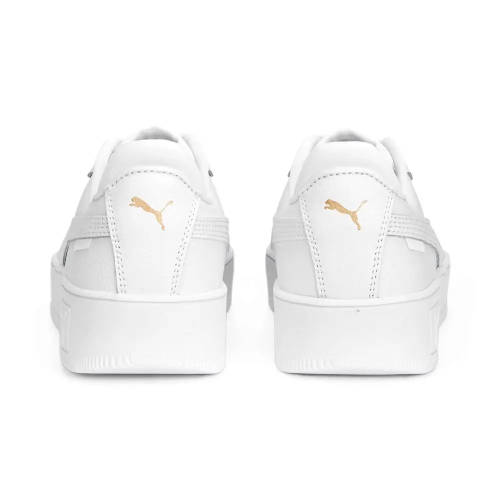 Puma shoes - 389390 01 - 389390 01 - Puma White-Puma White-Gold 7