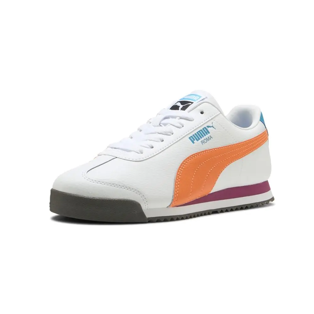 Puma shoes - PUMA Roma 24 Standard Lace Up - 39686818 - White 0