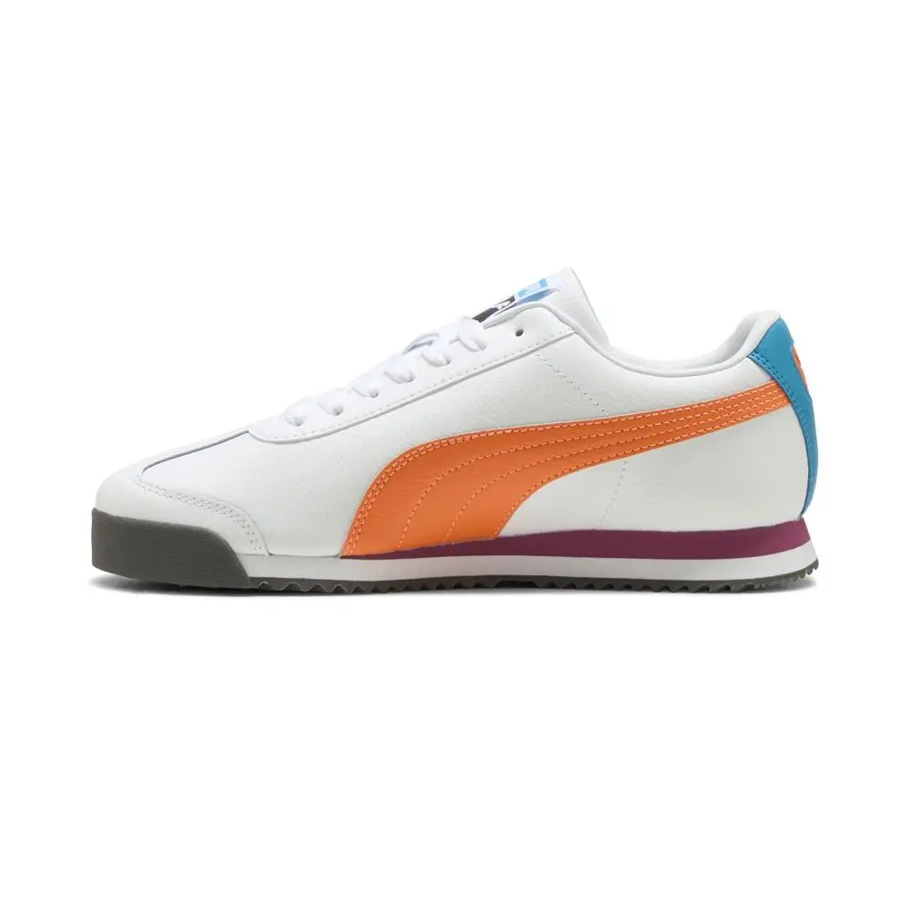 Puma shoes - PUMA Roma 24 Standard Lace Up - 39686818 - White 1