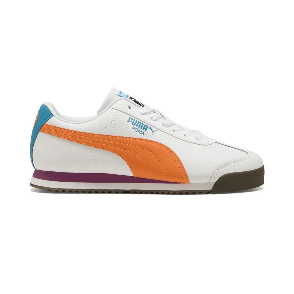 Puma shoes - PUMA Roma 24 Standard Lace Up - 39686818 - White 5