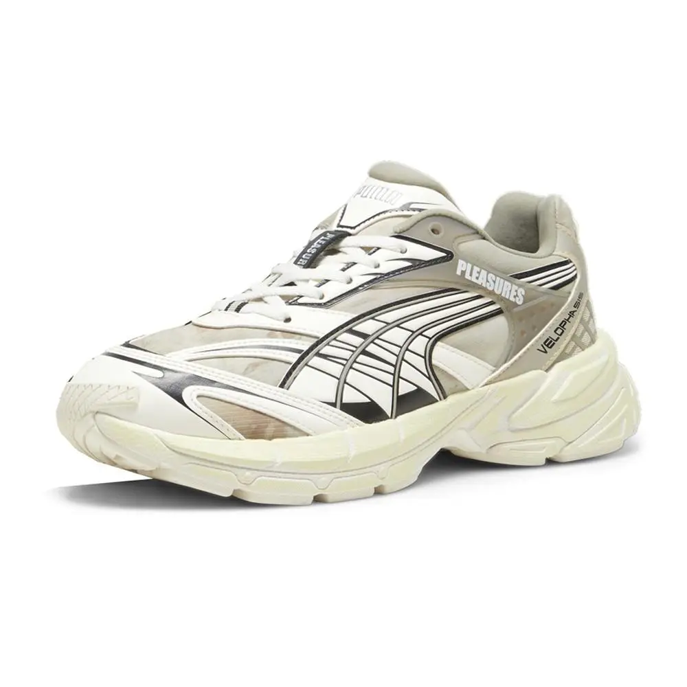 Puma shoes - PUMA  X Pleasures Velophasis Overdye Lace Up - 39169602 - Beige 0