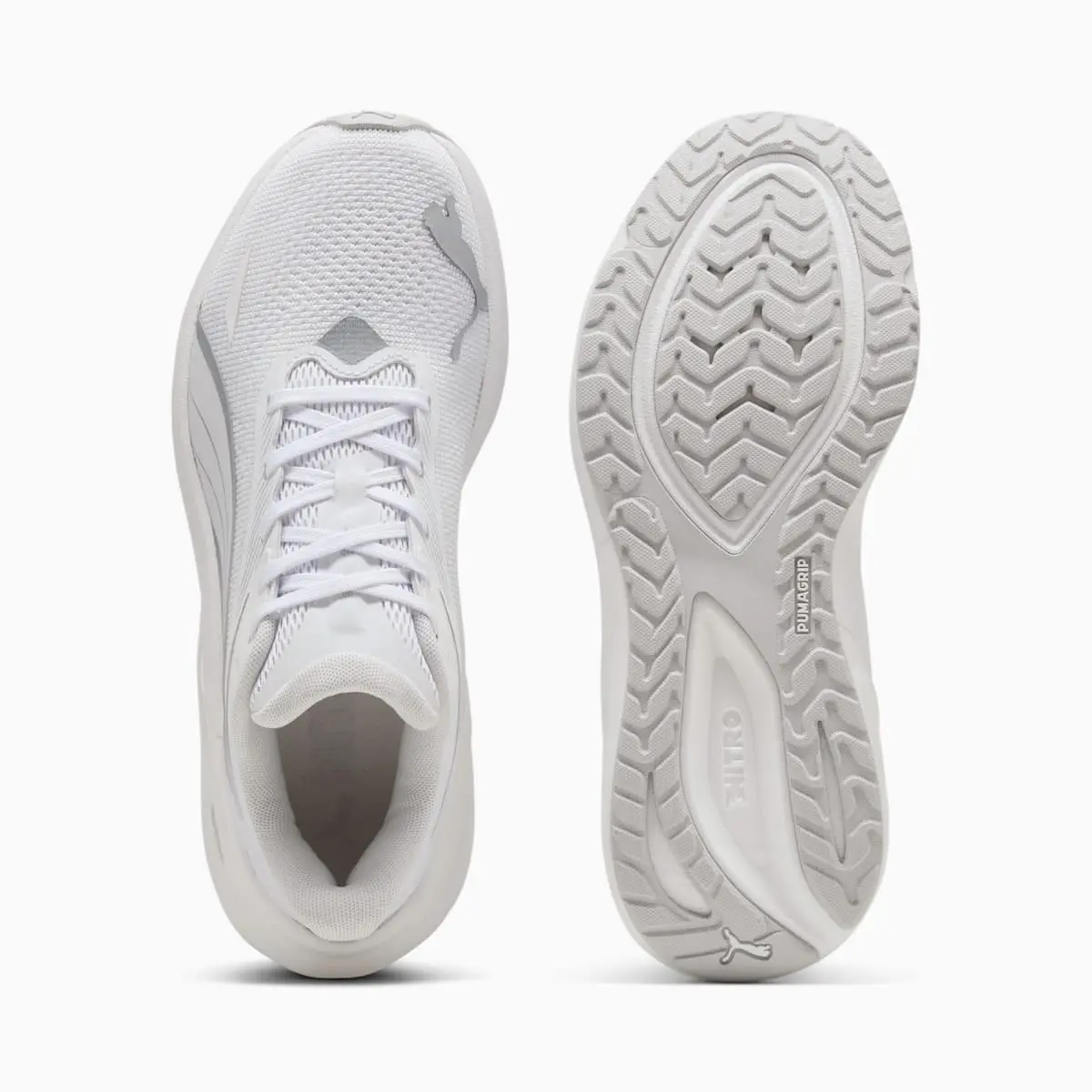 Puma shoes - WHITE/FEATHER GRAY 2