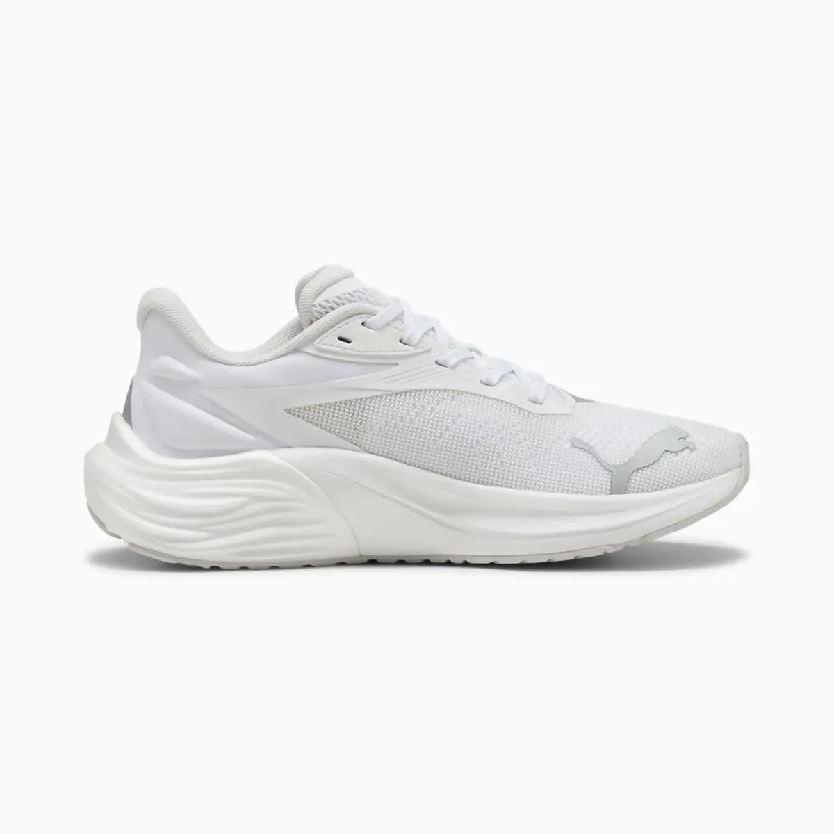 Puma shoes - WHITE/FEATHER GRAY 3