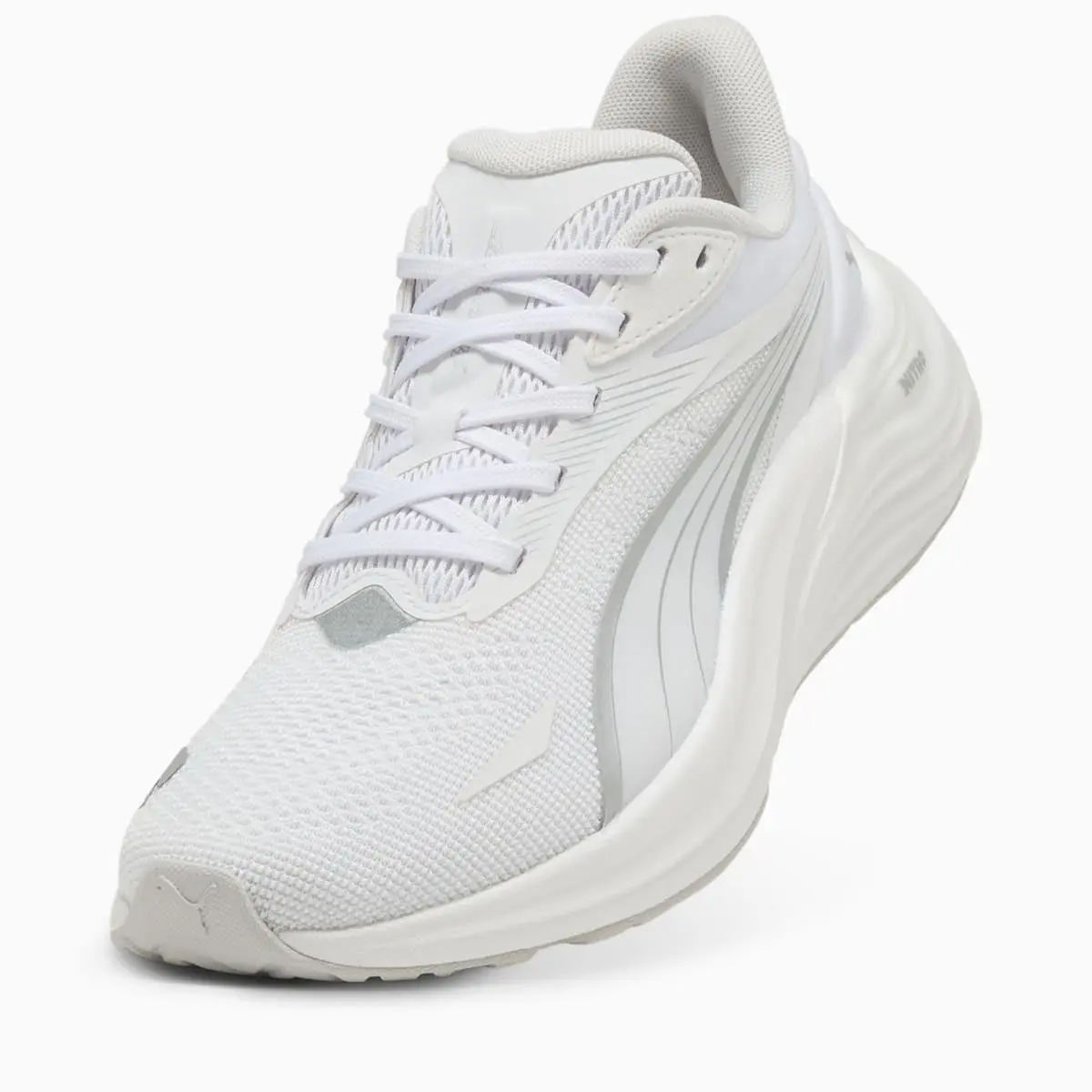 Puma shoes - WHITE/FEATHER GRAY 4