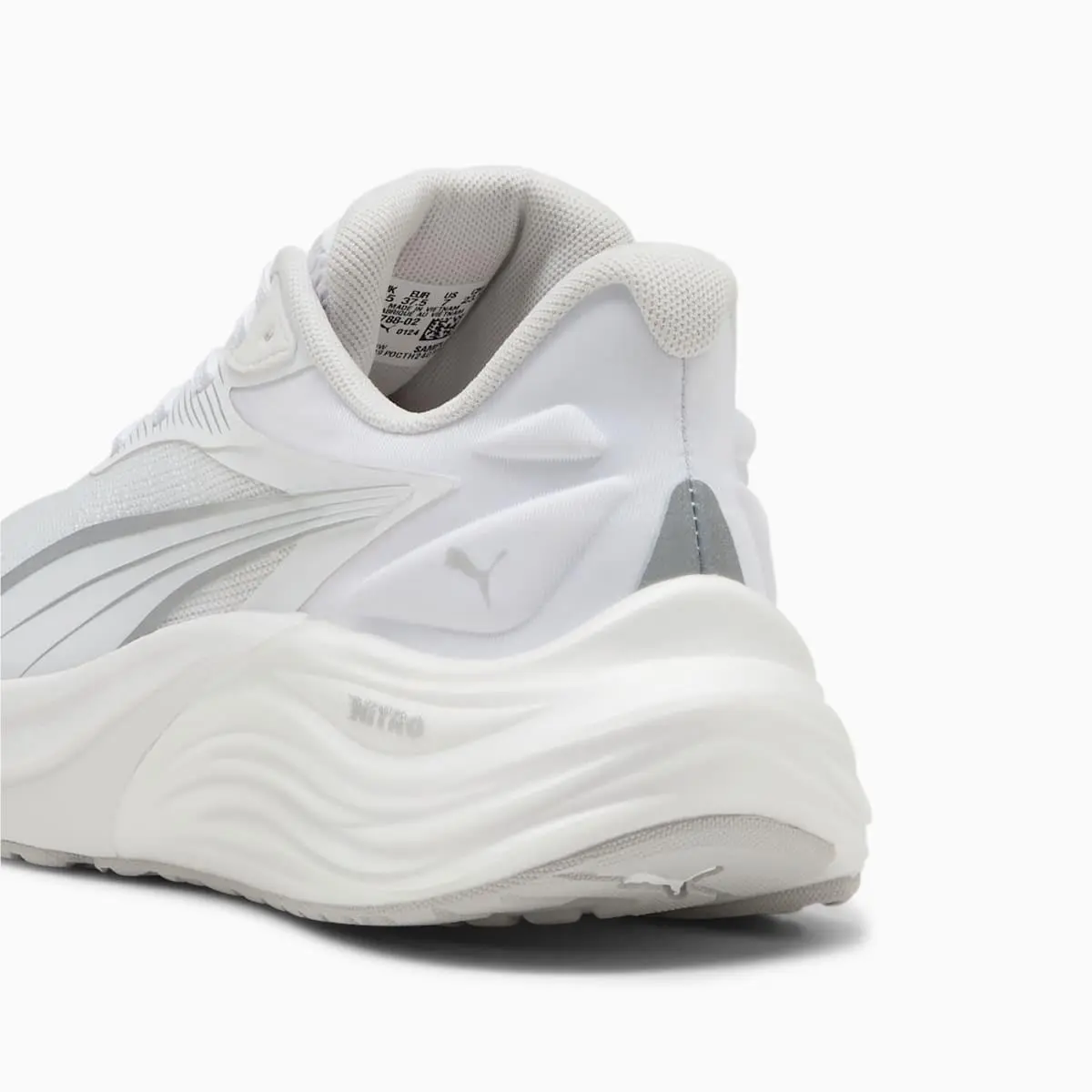 Puma shoes - WHITE/FEATHER GRAY 7