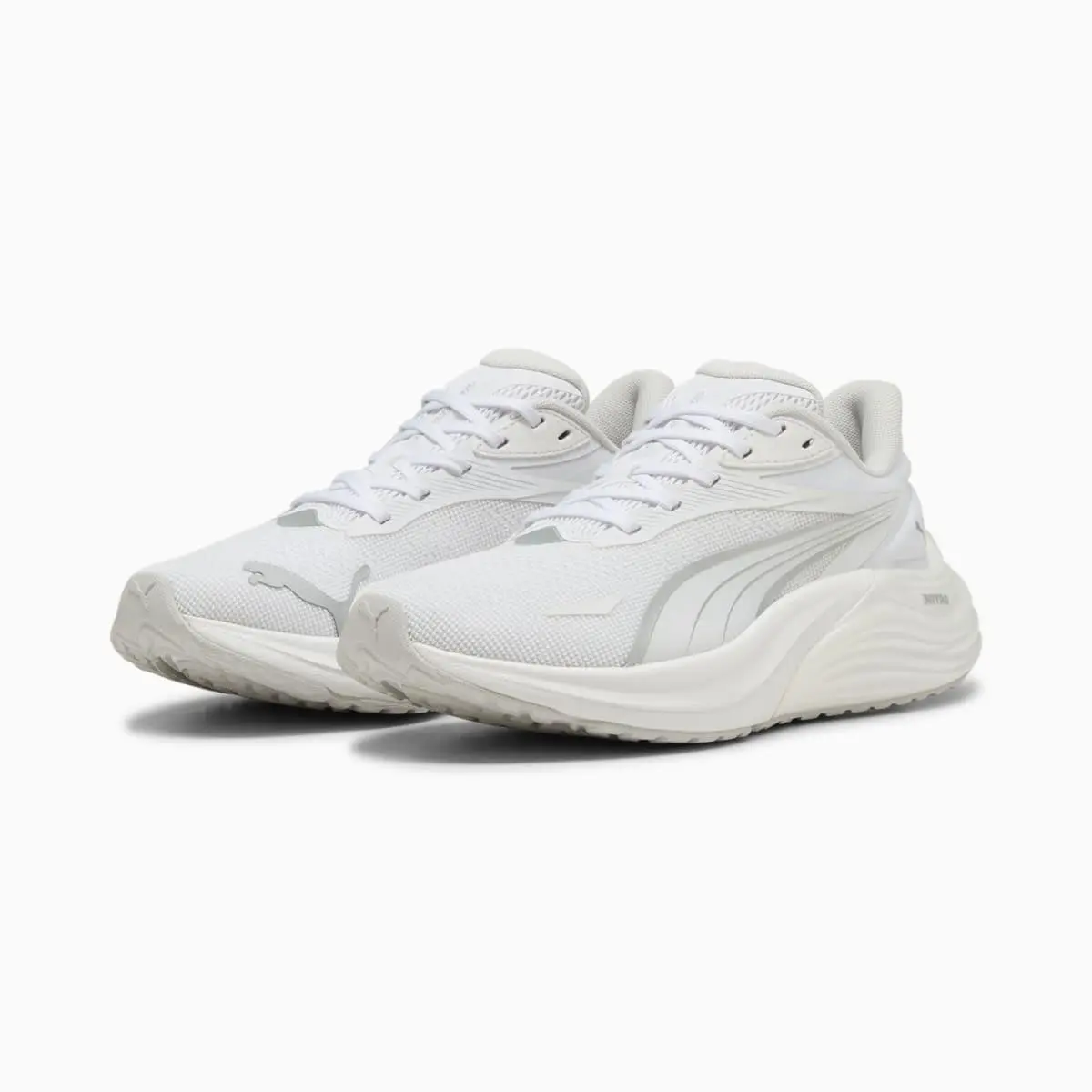 Puma shoes - WHITE/FEATHER GRAY 6
