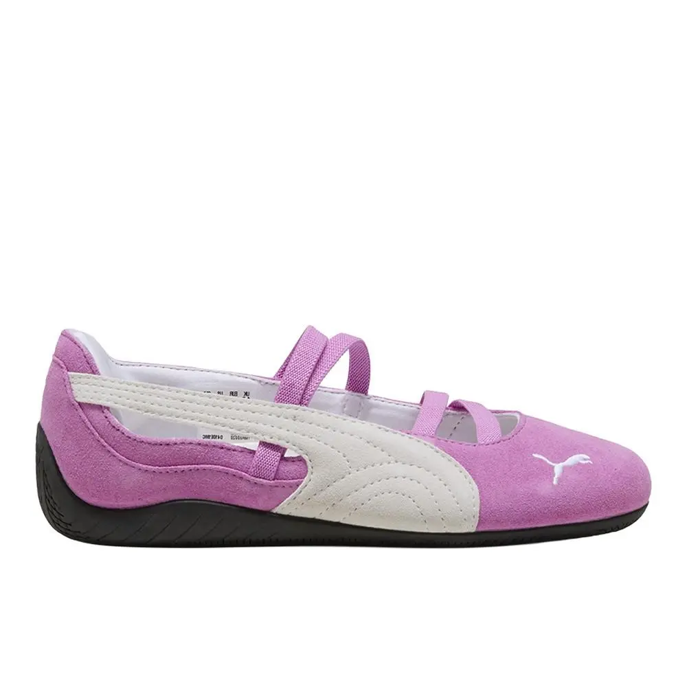 Puma Speedcat Ballet Suede Womens Pink Sneakers Casual Shoes 40128718
