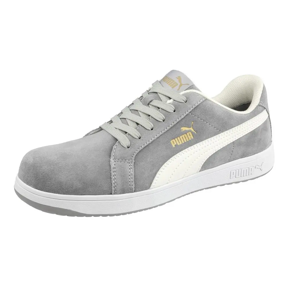 Puma shoes - PUMA Safety Iconic Low Heat Resistant Composite Toe Work - 640125 - Grey 0