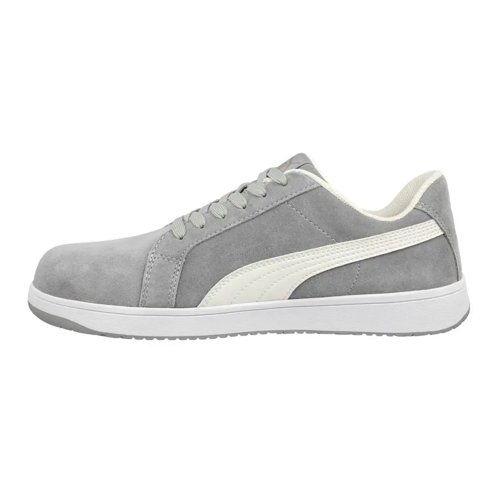 Puma shoes - PUMA Safety Iconic Low Heat Resistant Composite Toe Work - 640125 - Grey 6
