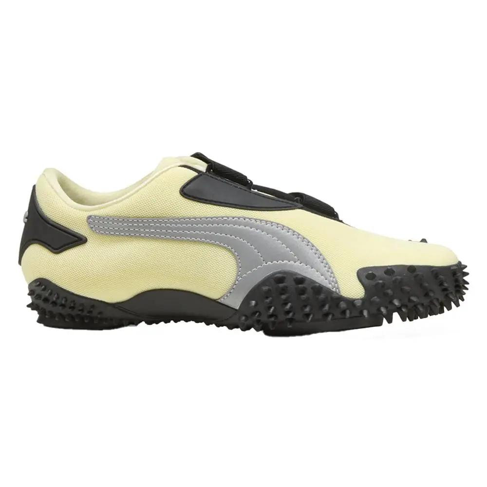 Puma Mostro Og Slip On Mens Yellow Sneakers Casual Shoes 39733016 - Yellow