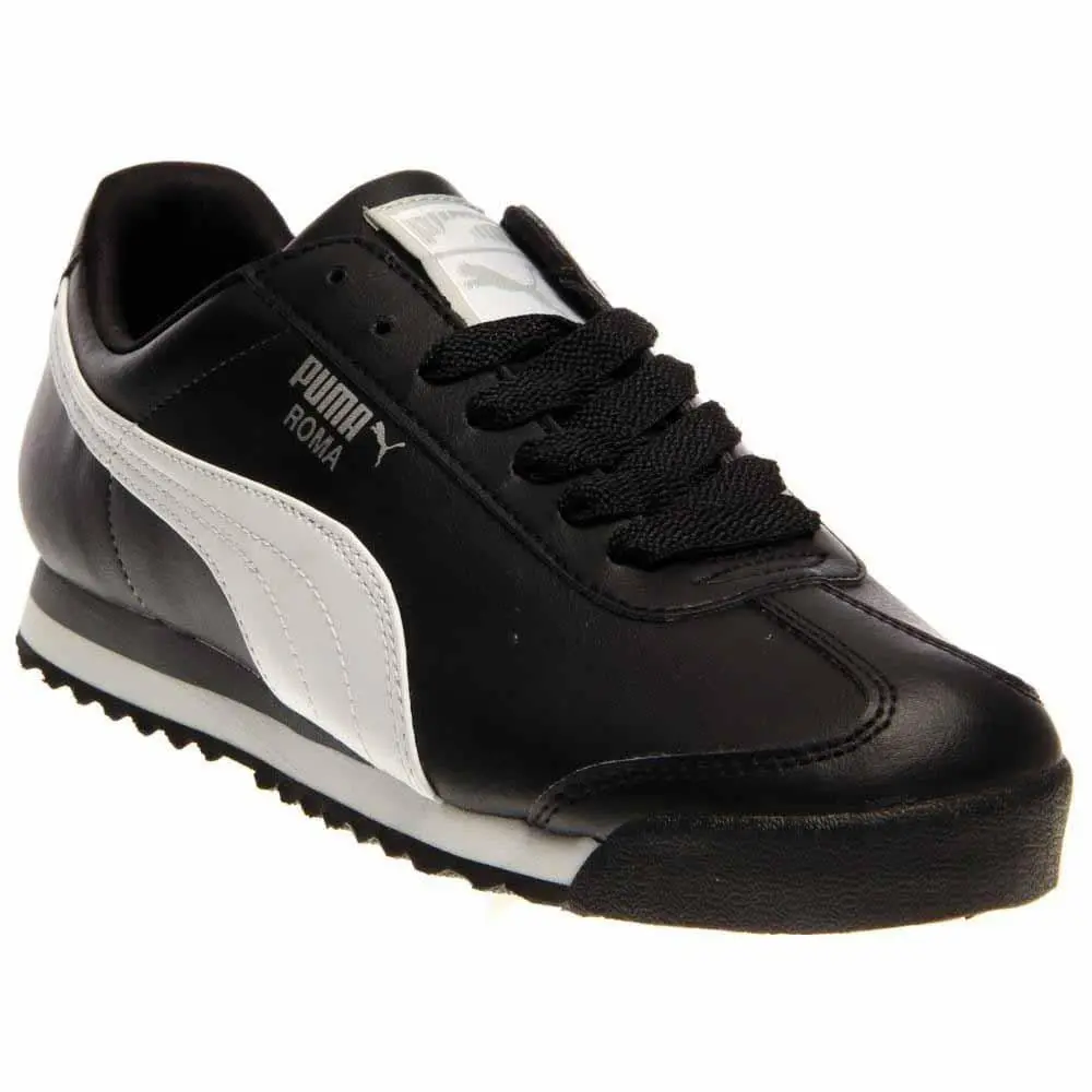 Puma shoes - PUMA Roma Basic Lace Up - 353572-11 - Black 0