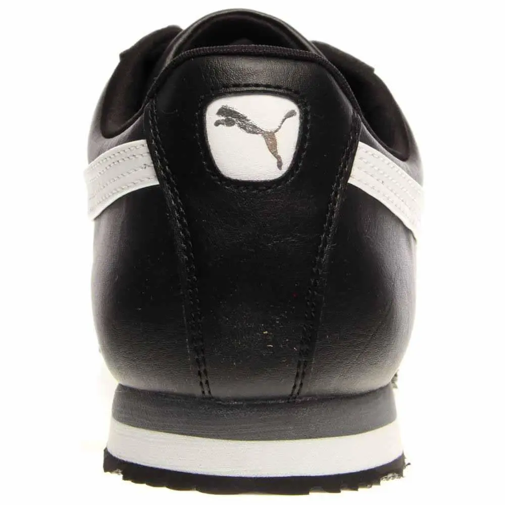 Puma shoes - PUMA Roma Basic Lace Up - 353572-11 - Black 1