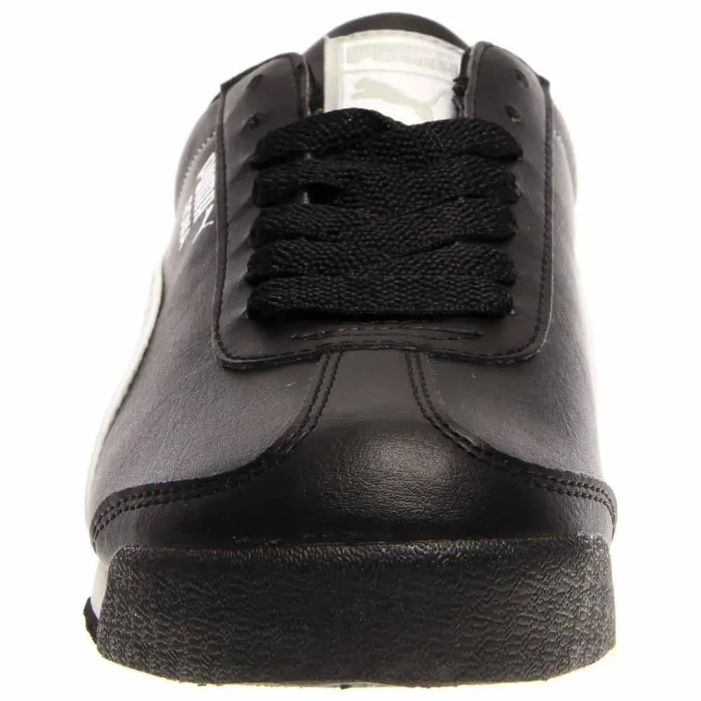 Puma shoes - PUMA Roma Basic Lace Up - 353572-11 - Black 3