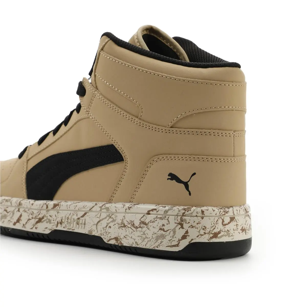 Puma shoes - Puma Puma Rebound Layup NBK Marble 2 - 40655801 - Brown 0