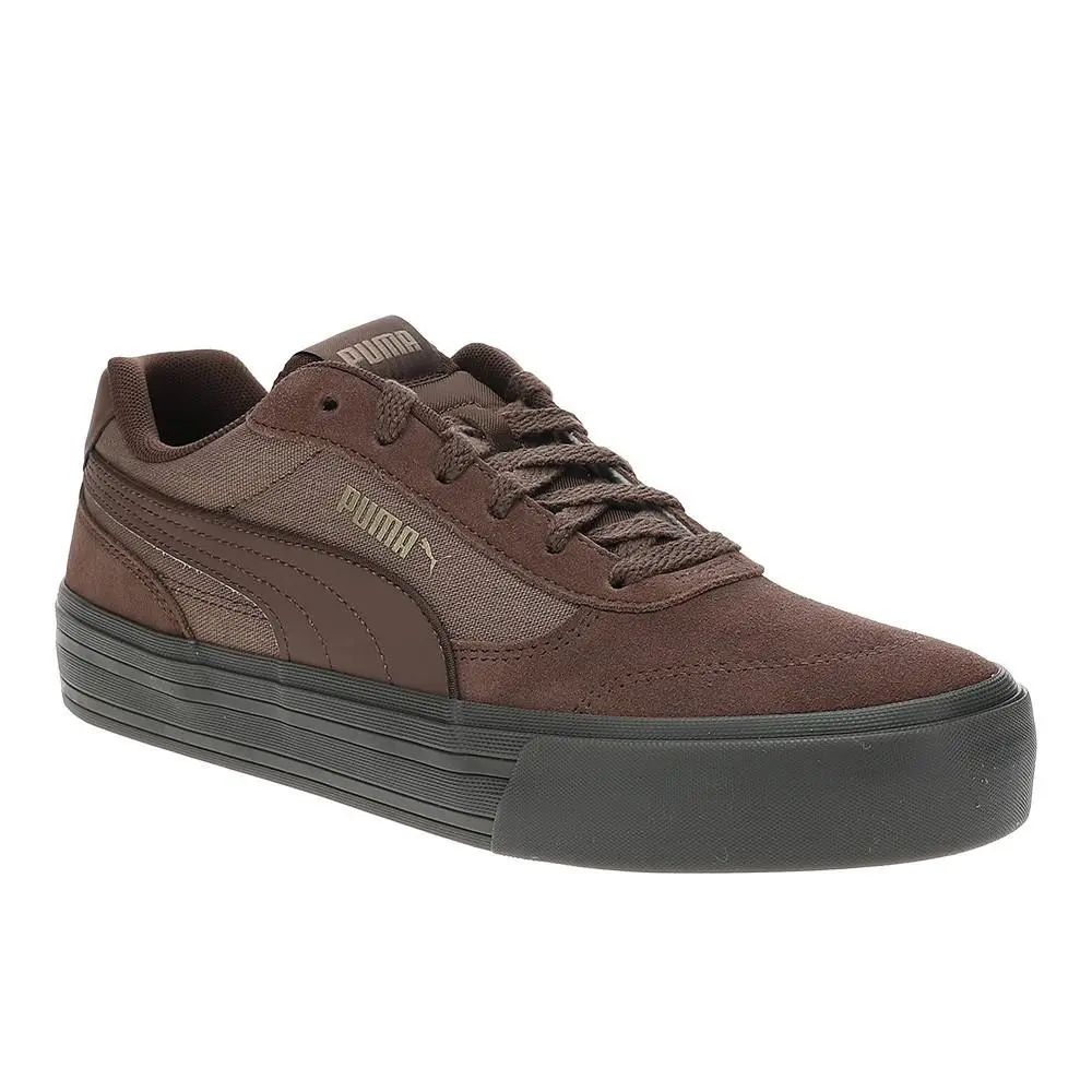 Puma shoes - PUMA Court Classic Vulc - Court Classic Vulc - 40413103 - Brown 0