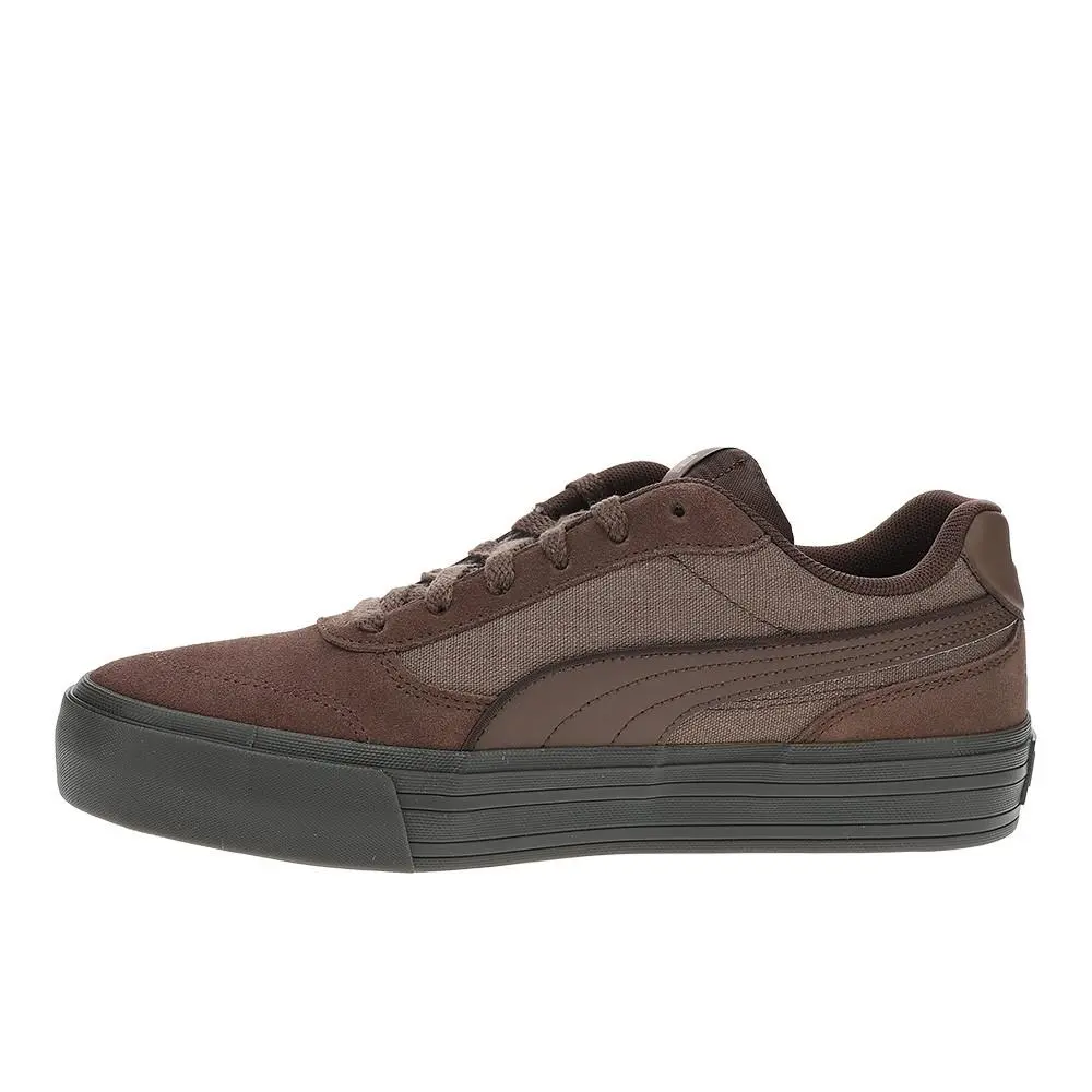 Puma shoes - PUMA Court Classic Vulc - Court Classic Vulc - 40413103 - Brown 1