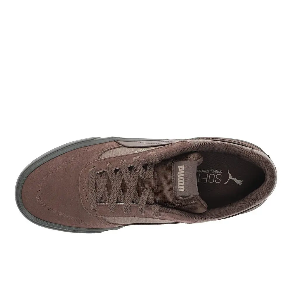 Puma shoes - PUMA Court Classic Vulc - Court Classic Vulc - 40413103 - Brown 2