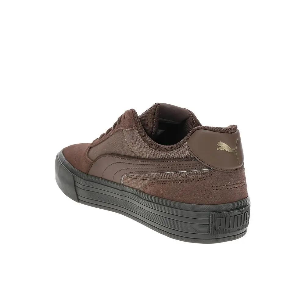 Puma shoes - PUMA Court Classic Vulc - Court Classic Vulc - 40413103 - Brown 12