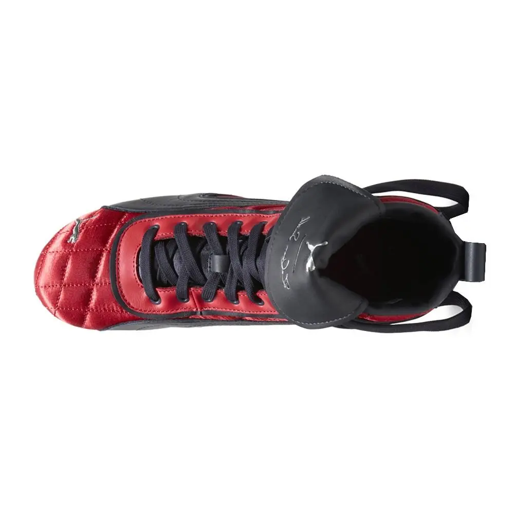 Puma shoes - PUMA  X Laquan Smith Speedcat Mid Lace Up - 40232601 - Red 2