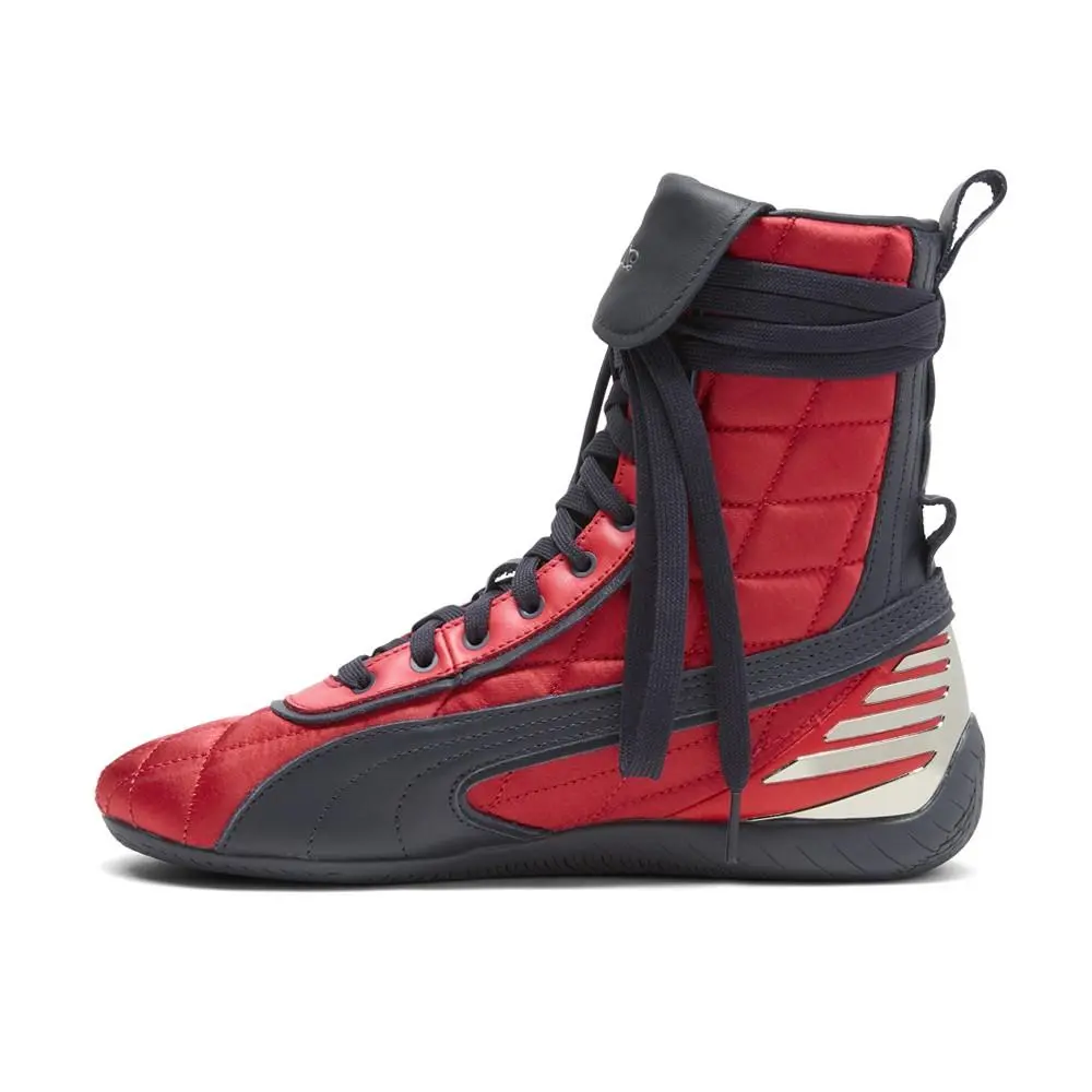 Puma shoes - PUMA  X Laquan Smith Speedcat Mid Lace Up - 40232601 - Red 7