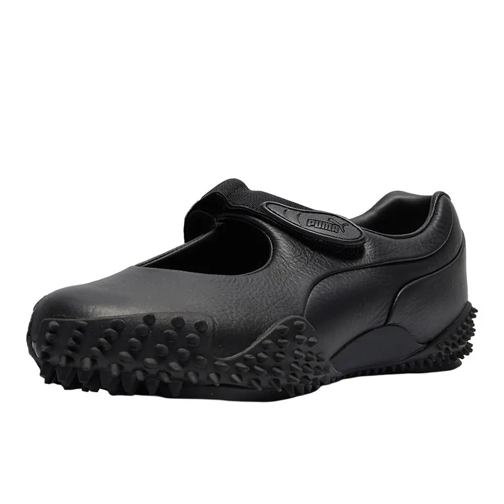 Puma shoes - PUMA Mostro Fey Leather Slip On - 40540501 - Black 0