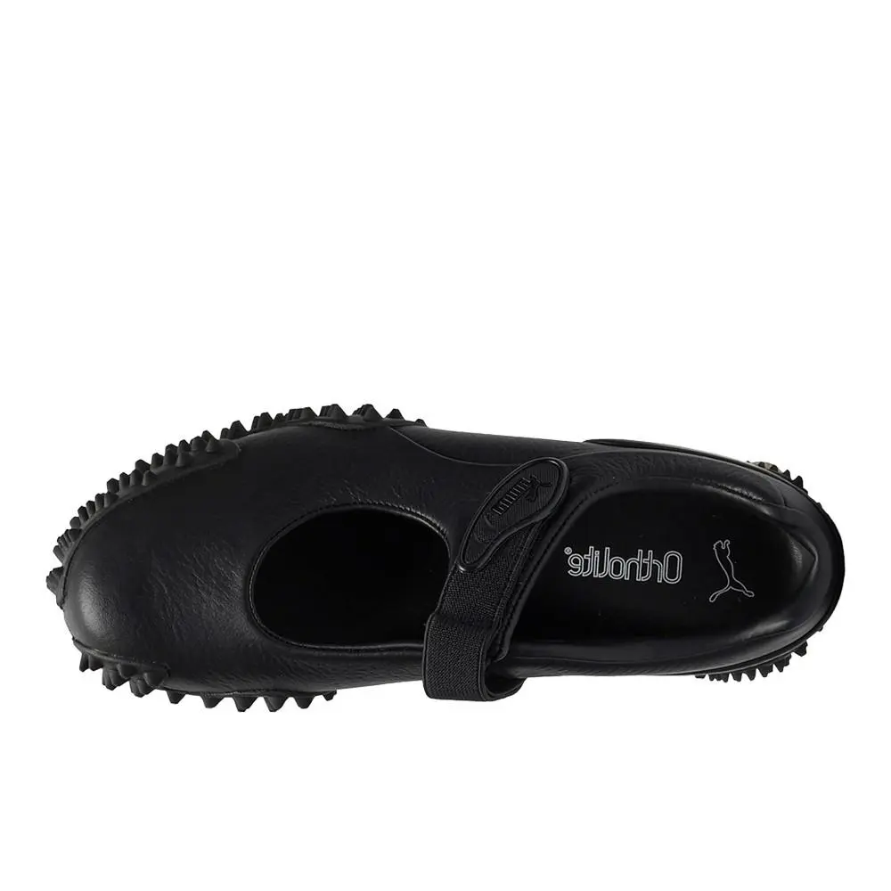 Puma shoes - PUMA Mostro Fey Leather Slip On - 40540501 - Black 8