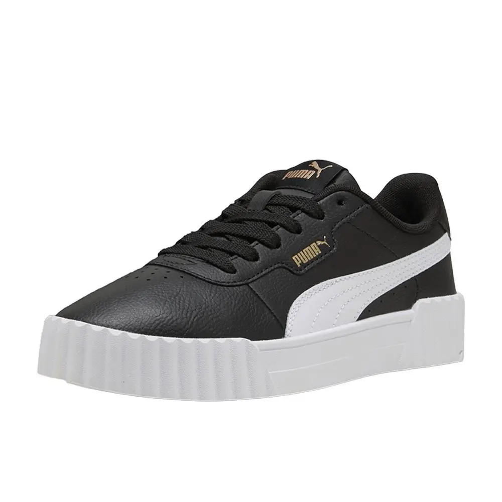 Puma shoes - PUMA Carina 3.0 Lace Up - 40036504 - Black, White 0