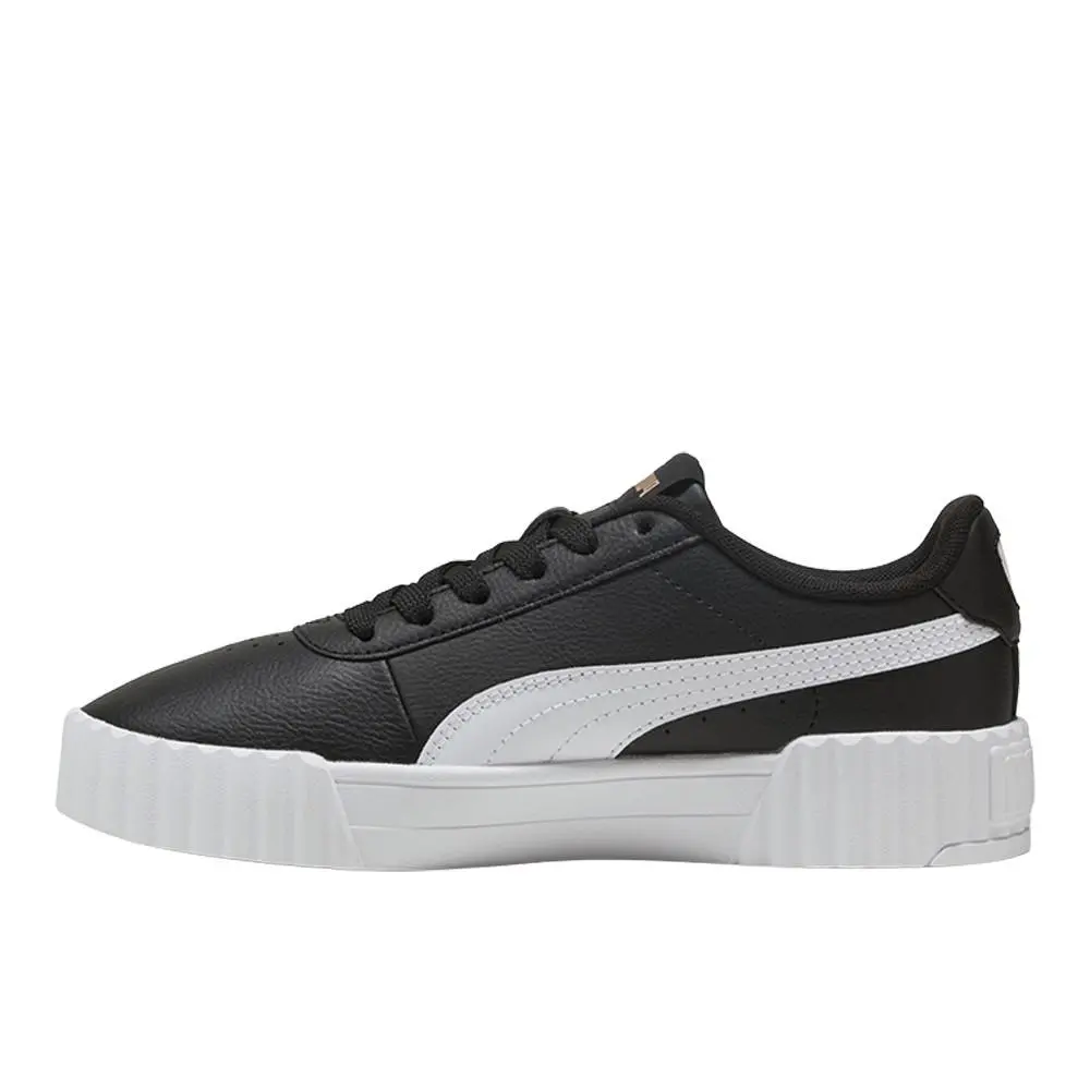 Puma shoes - PUMA Carina 3.0 Lace Up - 40036504 - Black, White 1
