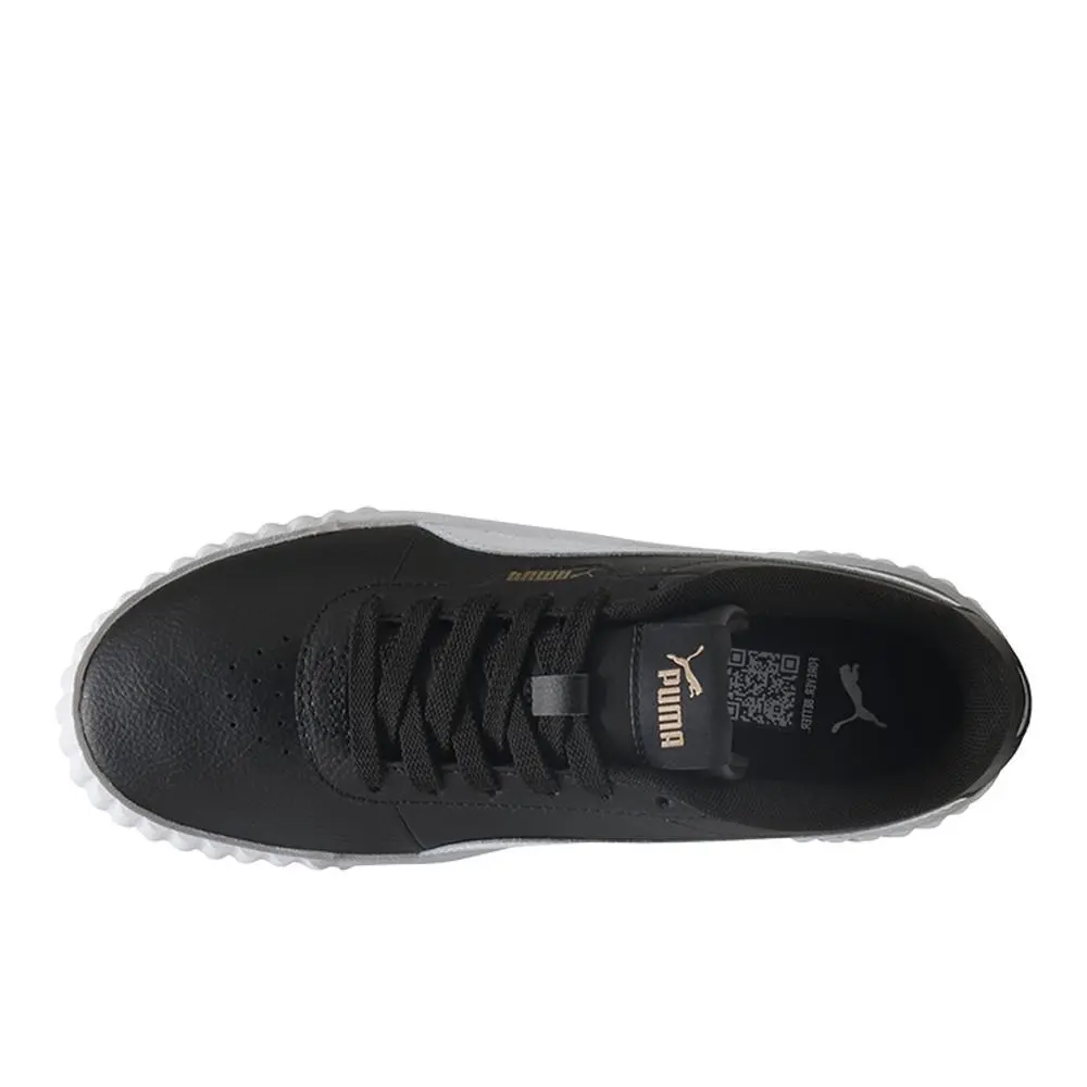 Puma shoes - PUMA Carina 3.0 Lace Up - 40036504 - Black, White 2