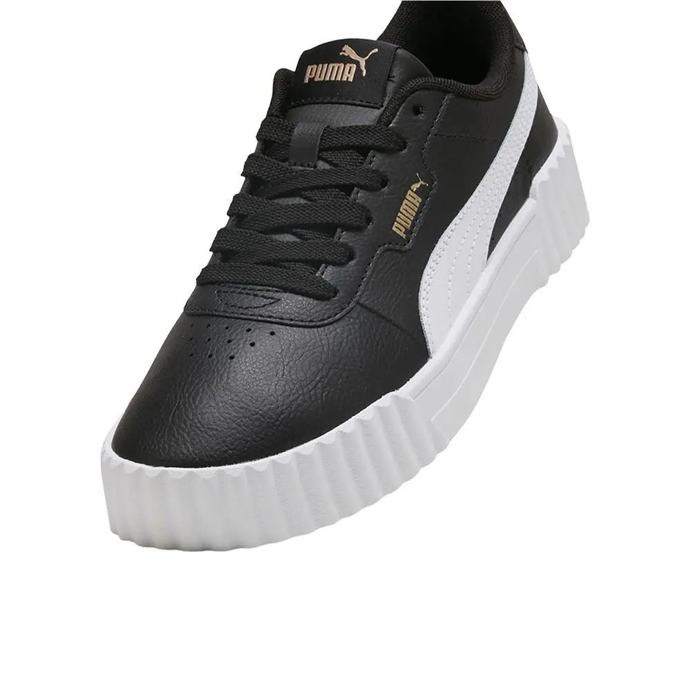 Puma shoes - PUMA Carina 3.0 Lace Up - 40036504 - Black, White 4