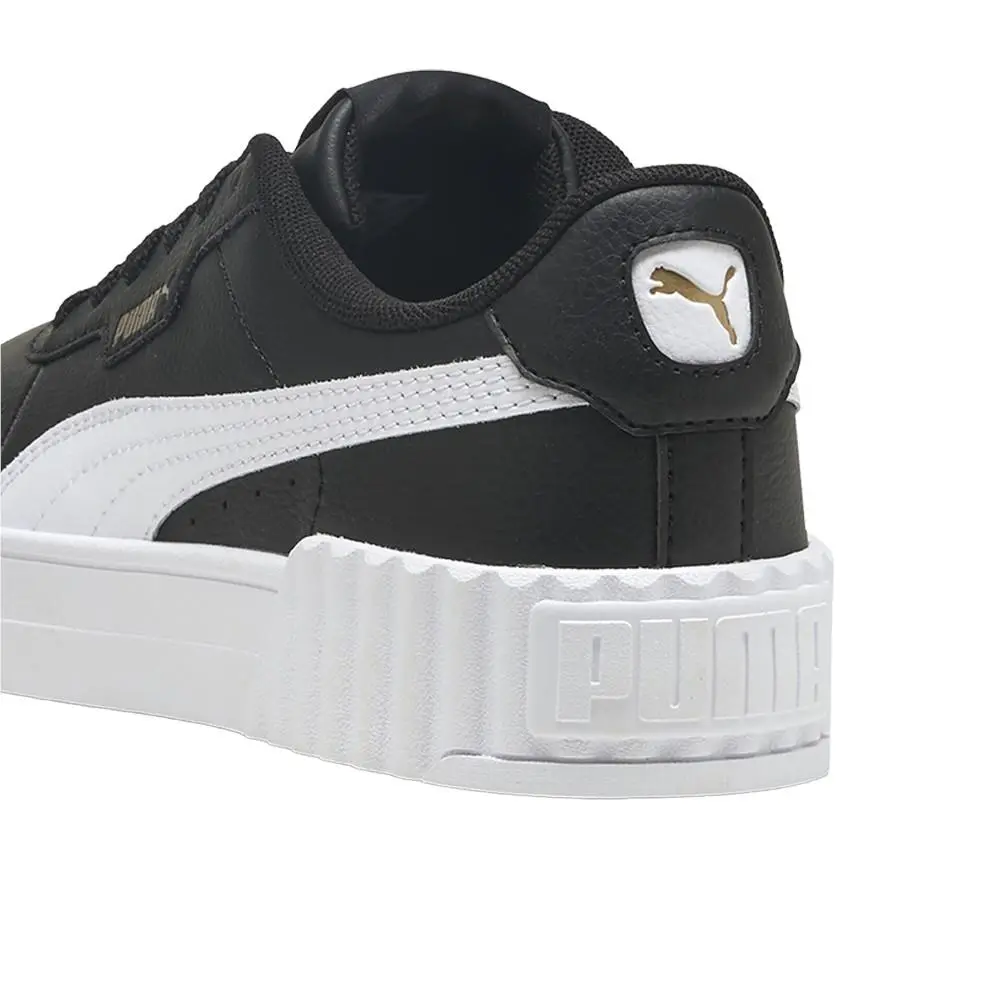 Puma shoes - PUMA Carina 3.0 Lace Up - 40036504 - Black, White 13
