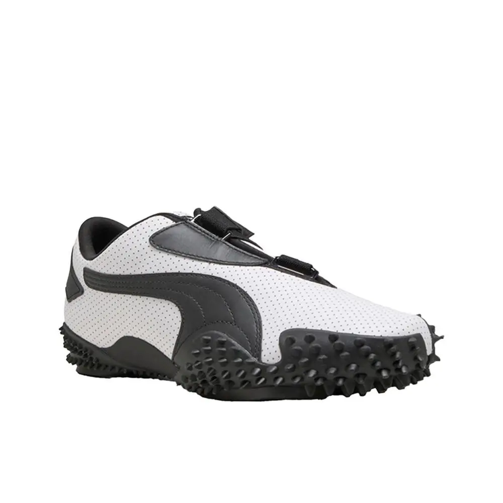 Puma shoes - PUMA Mostro Perforated Slip On - 39733101 - White 0