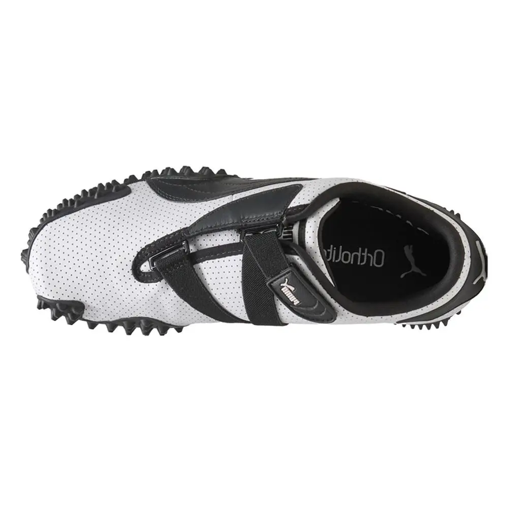 Puma shoes - PUMA Mostro Perforated Slip On - 39733101 - White 2