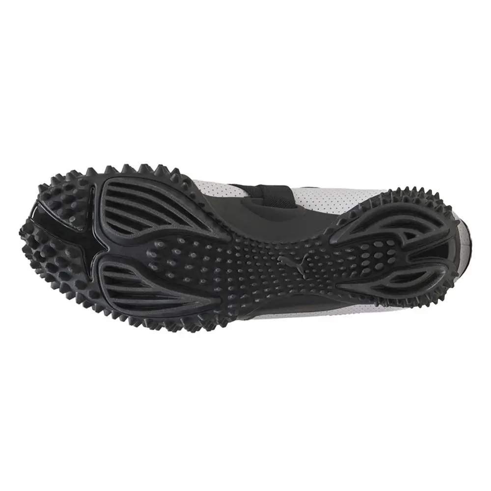 Puma shoes - PUMA Mostro Perforated Slip On - 39733101 - White 3